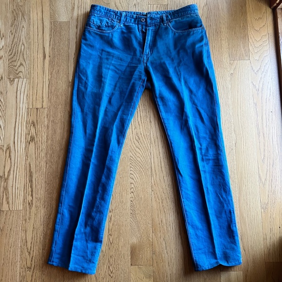 Incotex Blue Chinolino Pants